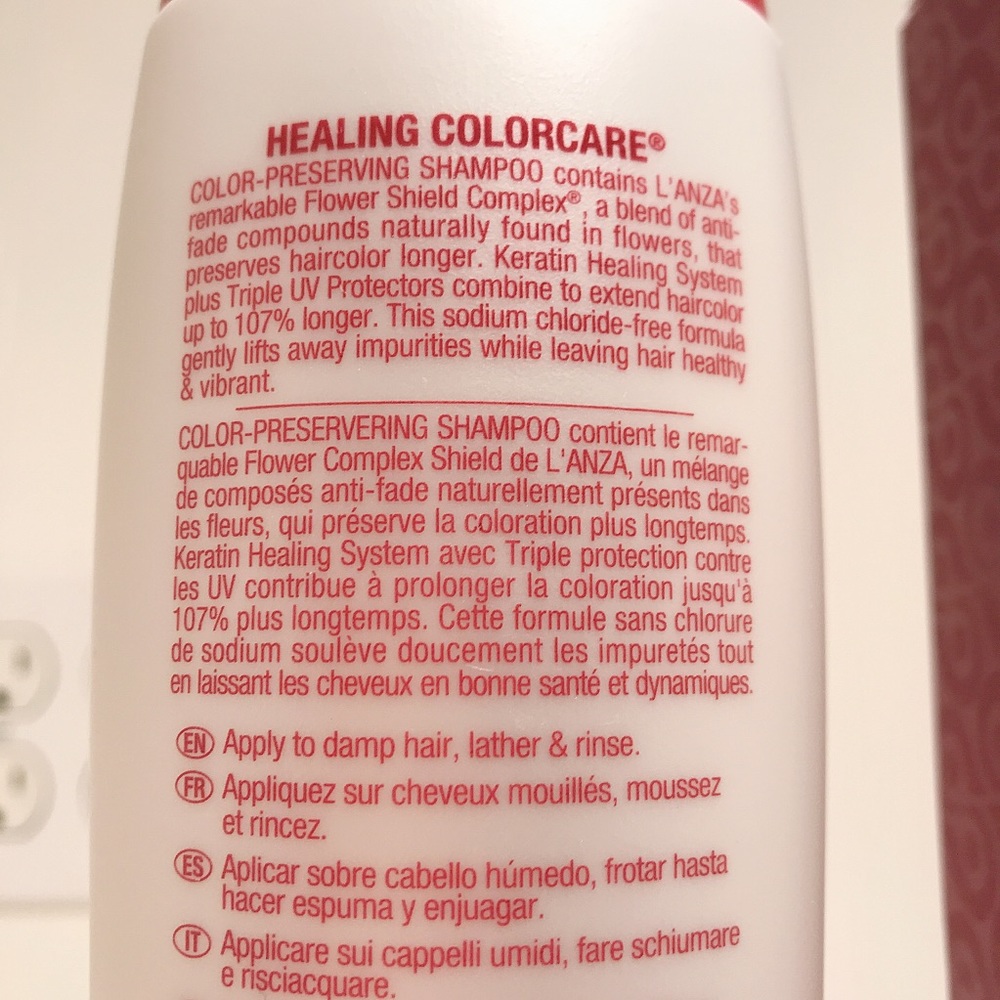 LANZA Healing Colorcare Shampoo - Picture 3 of 4